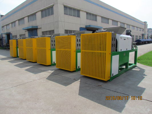 Maszyna do granulowania 110kw 1000kg / h do recyklingu tworzyw sztucznych