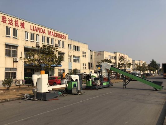 Linia do granulowania tworzyw sztucznych z podwójnym etapem