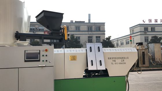 Linia do granulowania tworzyw sztucznych z podwójnym etapem