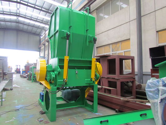 1500kg / H 90kw Folie PE Kruszarka do tworzyw sztucznych