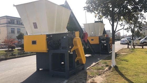 45kw 4szt. Niszczarka do tworzyw sztucznych z ostrzem stałym