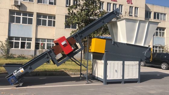45kw 4szt. Niszczarka do tworzyw sztucznych z ostrzem stałym