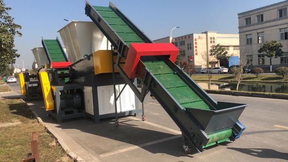 45kw 4szt. Niszczarka do tworzyw sztucznych z ostrzem stałym