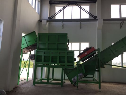 1000kg / H 2000kg / H Linia do mycia płatków dla zwierząt domowych