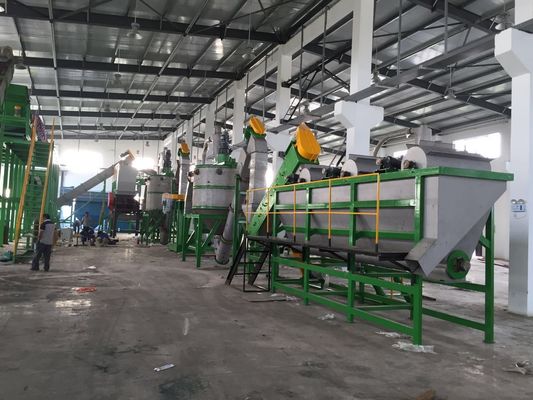 1000kg / H 2000kg / H Linia do mycia płatków dla zwierząt domowych