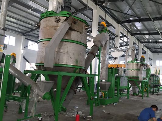 1000kg / H 2000kg / H Linia do mycia płatków dla zwierząt domowych