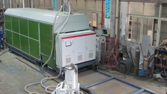 2000 kg / h Obrotowa suszarka na podczerwień do żywności Zabija zarazki