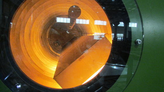 2000 kg / h Obrotowa suszarka na podczerwień do żywności Zabija zarazki