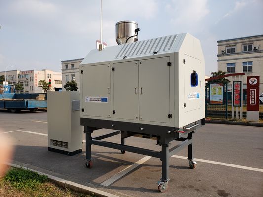 Suszarka na podczerwień PET do maszyny do produkcji przędzy monofilamentowej dla zwierząt domowych, 50 ppm, suszenie 20 minut, wytłaczarka do mioteł PET
