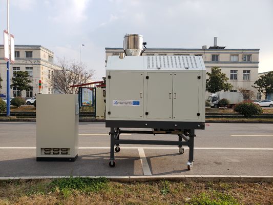 Suszarka na podczerwień PET do maszyny do produkcji przędzy monofilamentowej dla zwierząt domowych, 50 ppm, suszenie 20 minut, wytłaczarka do mioteł PET