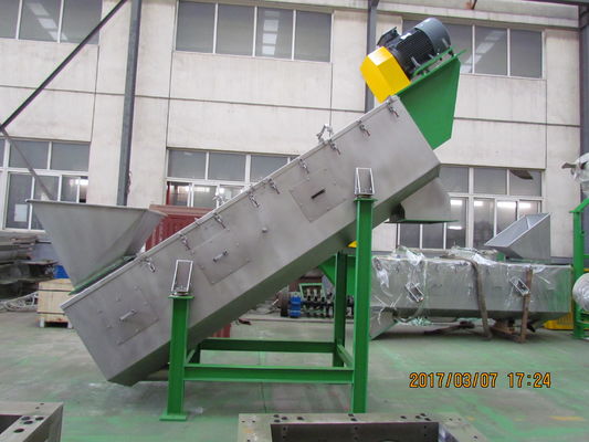 2000kg / H PET PE PP HDPE LDPE LLDPE Plastikowa podkładka cierna