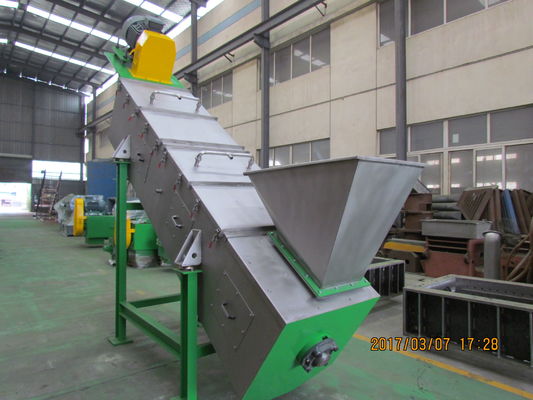 2000kg / H PET PE PP HDPE LDPE LLDPE Plastikowa podkładka cierna