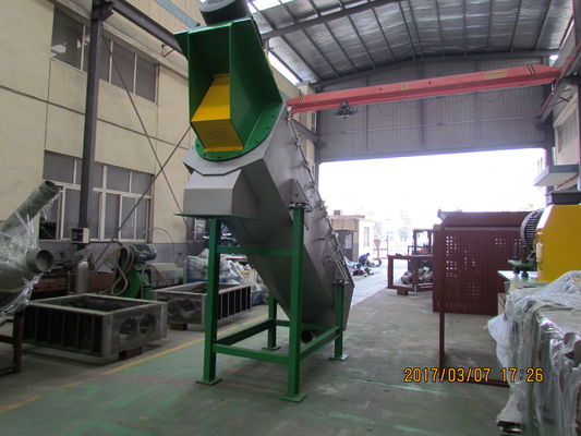 2000kg / H PET PE PP HDPE LDPE LLDPE Plastikowa podkładka cierna