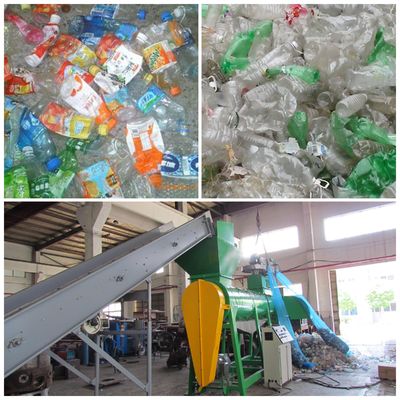 Maszyna do usuwania etykiet butelek PET / Separator etykiet butelek / Maszyna do czyszczenia butelek PET / Maszyna do recyklingu butelek PET